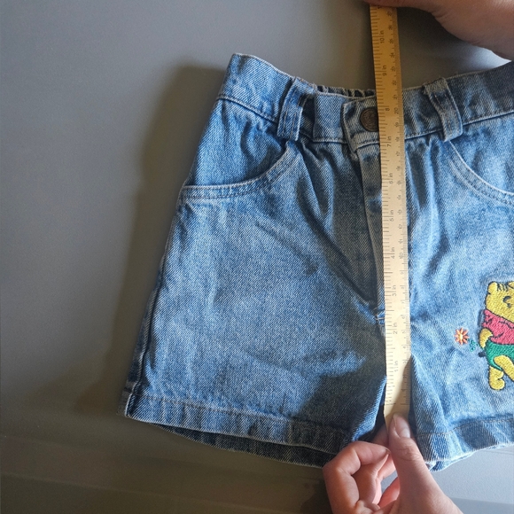 ABC Kids Pooh Bear Demin Shorts - Picture 6 of 9